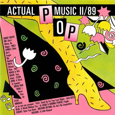 Actual Pop Music 2/89 by Various Artists - album cover