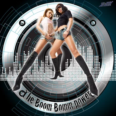 The Boom Boom Power by Various Artists - album cover