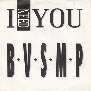 I Need You