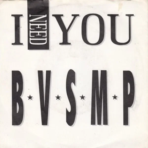I Need You