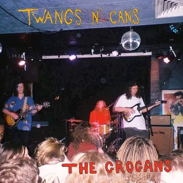Twangs n' Cans by The Grogans - album cover