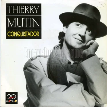 Conquistador by Thierry Mutin - album cover