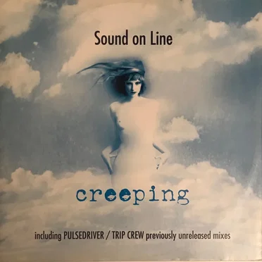 Creeping by Sound on Line - album cover