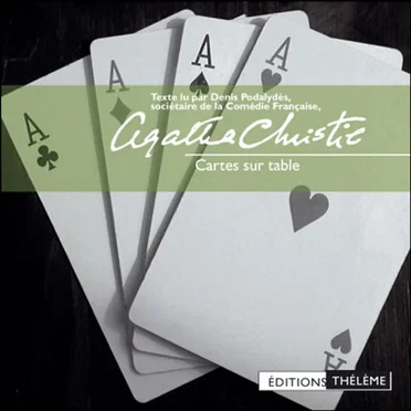 Cartes sur table by Agatha Christie - album cover
