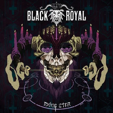 Dying Star by Black Royal - album cover