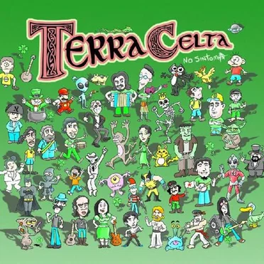 No Sintoma by Terra Celta - album cover