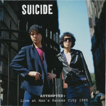 Attempted: Live at Max’s Kansas City 1980
