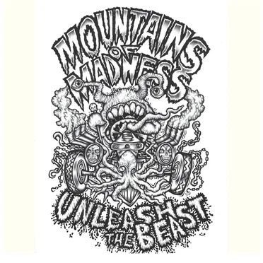Unleash the Beast by Mountains of Madness - album cover