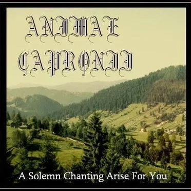 A Solemn Chanting Arise for You