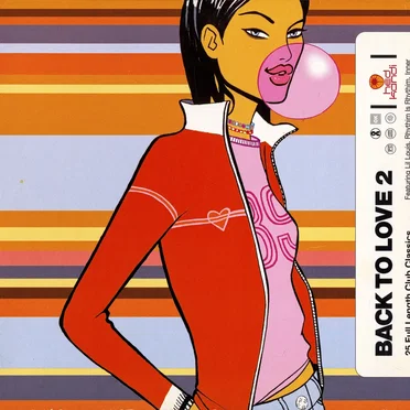 Hed Kandi: Back to Love 2 by Various Artists - album cover