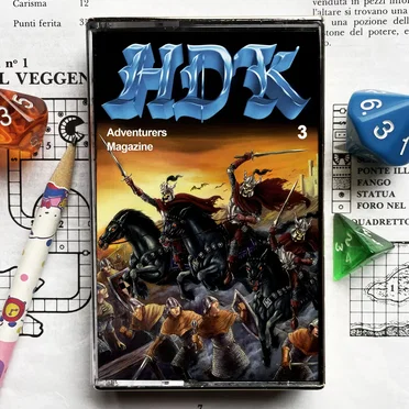 HDK Adventurers Magazine # 3 by Various Artists - album cover