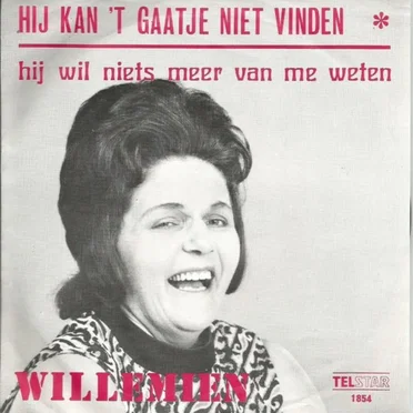 Hij kan ’t gaatje niet vinden