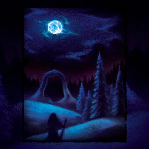 Kauan koskematon / Halki lumisen metsän