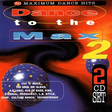 Dance to the Max 2 by Various Artists - album cover