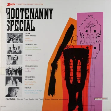 Zenith Presents Hootenanny Special by Various Artists - album cover