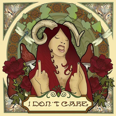 I Don't Care by Suevicha - album cover