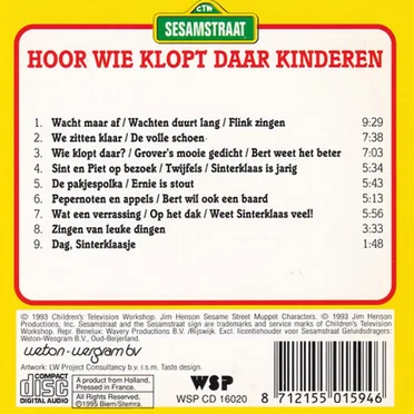 Hoor Wie Klopt Daar Kinderen