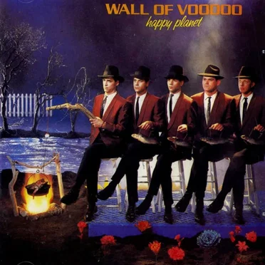 Happy Planet by Wall of Voodoo - album cover