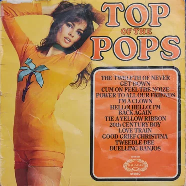 Top of the Pops, Volume 30 by Top of the Poppers - album cover