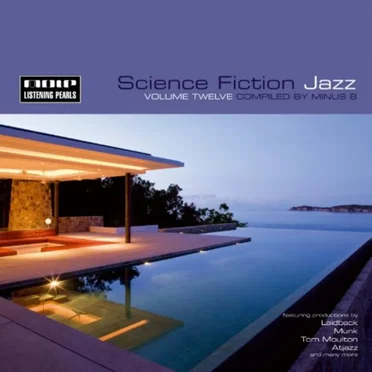 Science Fiction Jazz, Volume 12 by Various Artists - album cover