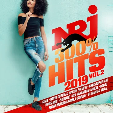 NRJ 300% Hits 2019, Vol. 2 by Various Artists - album cover