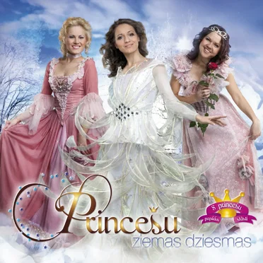 Princešu ziemas dziesmas by Lady's Sweet - album cover
