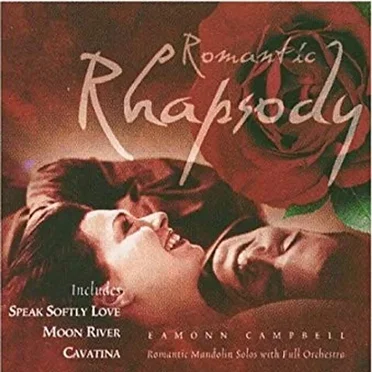 Romantic Rhapsody by Eamonn Campbell - album cover