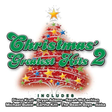 Christmas Greatest Hits 2 by Various Artists - album cover