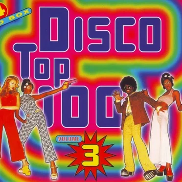 Disco Top 100, Volume 3 by Various Artists - album cover