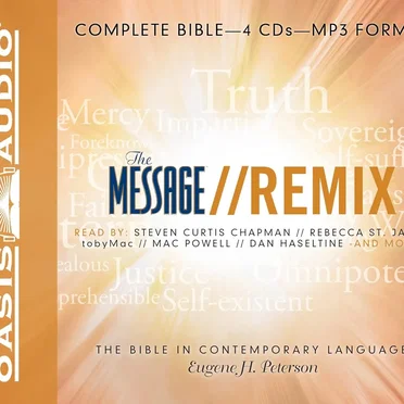 The Message Remix Bible: Complete Bible by Eugene H. Peterson - album cover