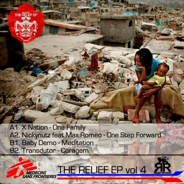 The Relief EP Vol. 4 by Various Artists - album cover