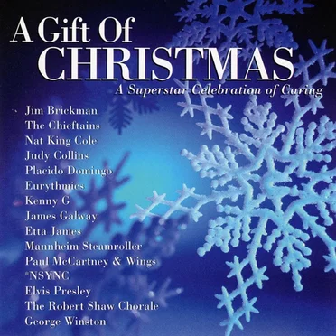 A Gift of Christmas: A Superstar Celebraton of Caring by Various Artists - album cover