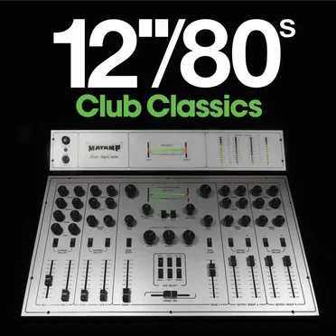 12″/80s Club Classics by Various Artists - album cover