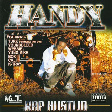 Rap Hustlin by Handy - album cover
