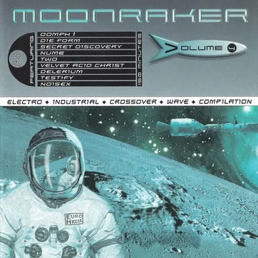 Moonraker, Volume 4 by Various Artists - album cover