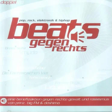 Beats gegen Rechts by Various Artists - album cover
