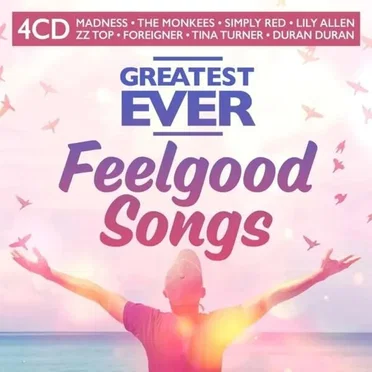 Greatest Ever Feelgood Songs by Various Artists - album cover