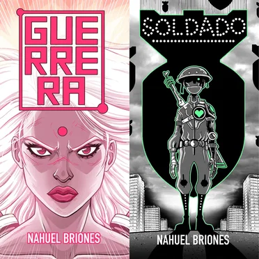 Guerrera / Soldado by Nahuel Briones - album cover