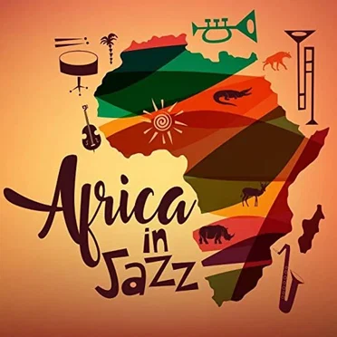 Africa in Jazz by Various Artists - album cover