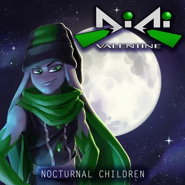 Nocturnal Children (Midnight Runners) by DiGi Valentine - album cover