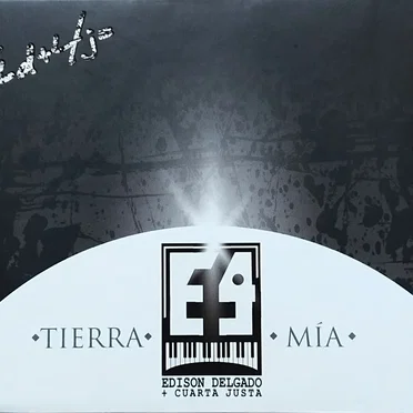 Tierra mía by Edison Elías Delgado - album cover