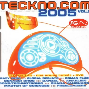 Teckno.com 2005, Vol. 2 by Various Artists - album cover