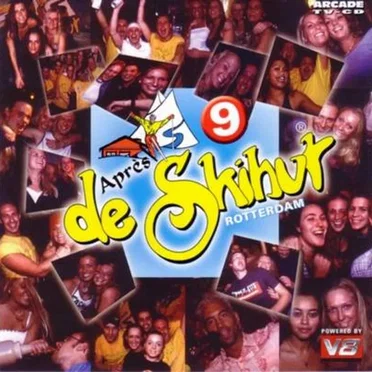 De Après Skihut 9 by Various Artists - album cover