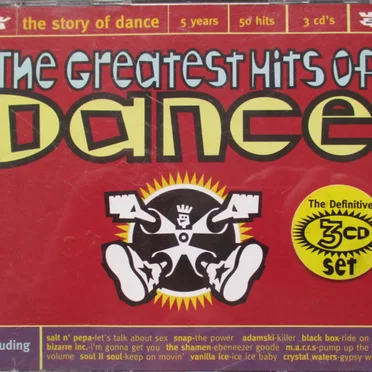 The Greatest Hits of Dance by Various Artists - album cover