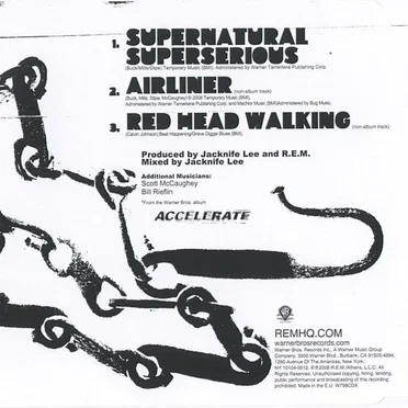 Supernatural Superserious