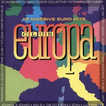 Club Europa by Various Artists - album cover
