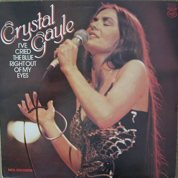 I've Cried the Blue Right Out of My Eyes