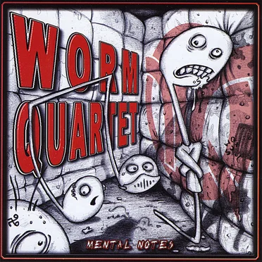 Mental Notes by Worm Quartet - album cover