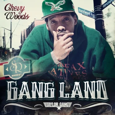 Gang Land by Chevy Woods - album cover