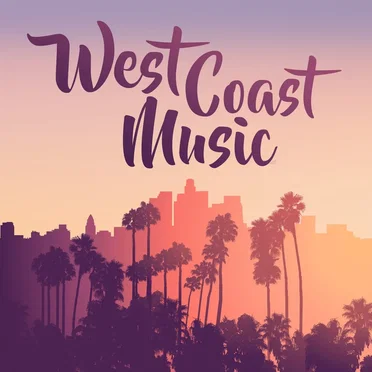 West Coast Music by Various Artists - album cover